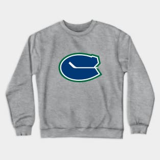 Canucks - Habs logo mashup Crewneck Sweatshirt